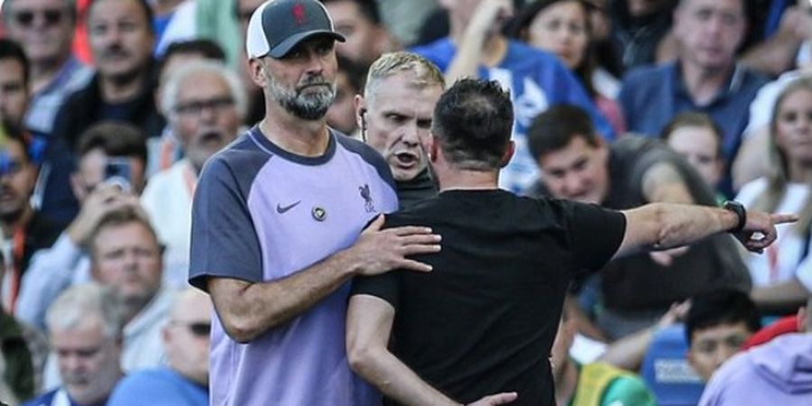 Kapok Omongannya Dipelintir, Juergen Klopp Ogah Komentari Kontroversi VAR Brighton Vs Liverpool