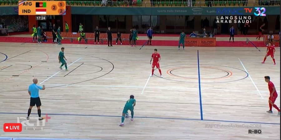 Hasil Kualifikasi Piala Asia Futsal 2024 - Diwarnai Comeback Dramatis dan 14 Gol Tercipta, Indonesia Tahan Imbang Afghanistan