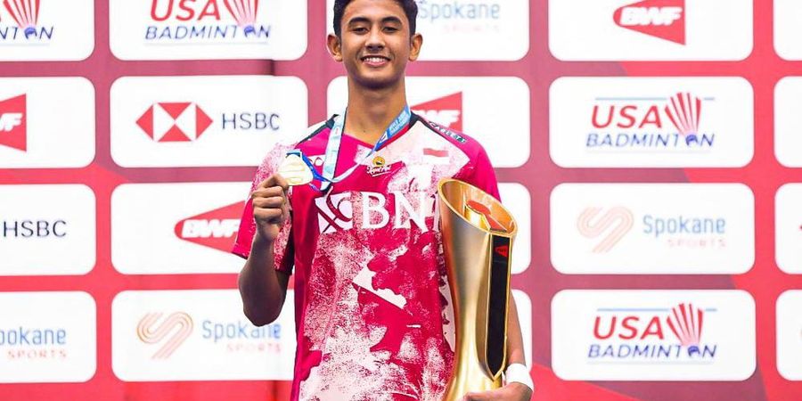 Doa Alwi Farhan untuk Bulu Tangkis Indonesia Usai Persembahkan Gelar Kejuaraan Dunia Junior 2023