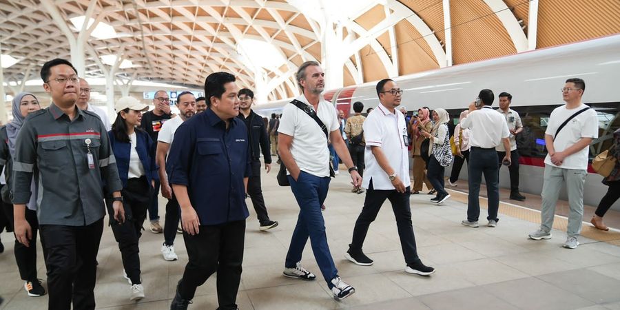 FIFA Sampai Kaget Naik Whoosh, Kereta Cepat Jakarta-Bandung Jadi Transportasi Peserta Piala Dunia U-17 2023