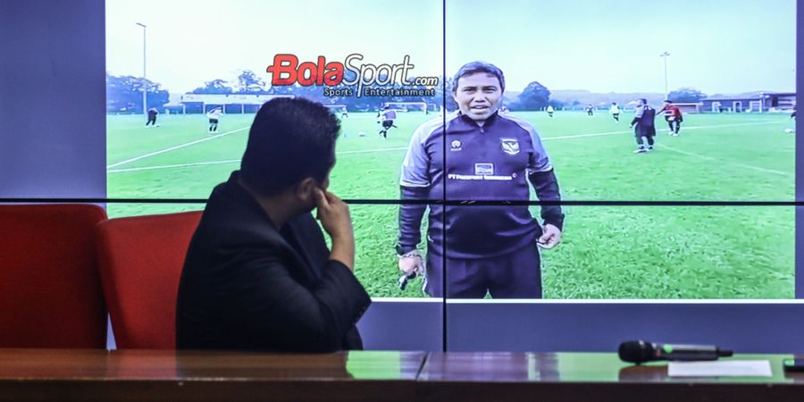 Bima Sakti Beri Kabar Baik dari Timnas U-17 Indonesia yang Berada di Jerman
