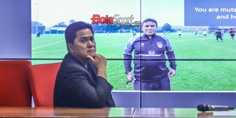 Erick Thohir Berikan Pesan Berharga untuk Skuad Timnas U-17 Indonesia Jelang Tampil di Piala Dunia U-17 2023