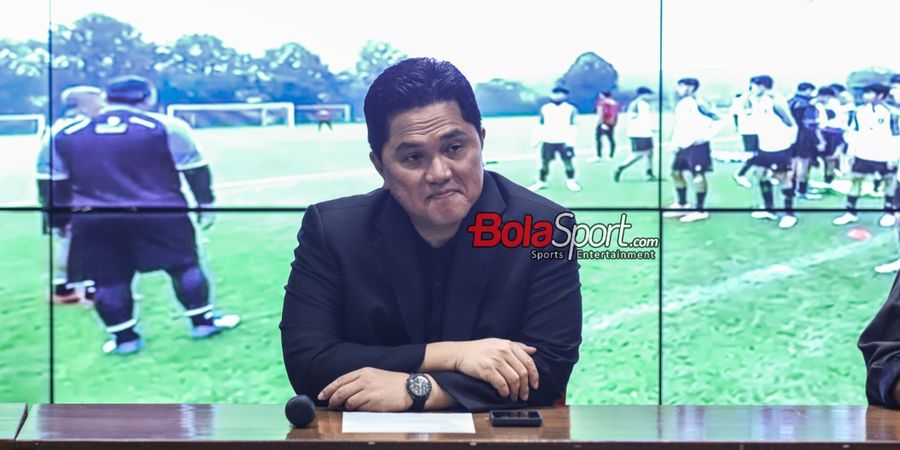Erick Thohir Buka Suara Terkait Perpanjangan Kontrak Shin Tae-yong di Timnas Indonesia
