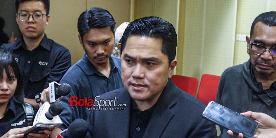 Cegah Kesalahan Fatal, Wejangan Erick Thohir Buat Pemain Timnas Indonesia Jelang Lawan Brunei Darussalam