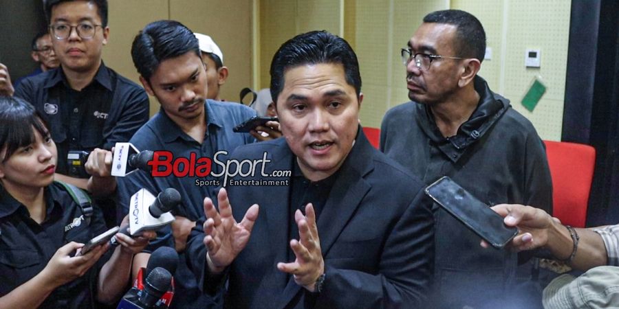 Erick Thohir Pastikan Penerapan VAR pada Piala Dunia U-17 2023 Miliki Pengaruh Besar untuk di Liga 1