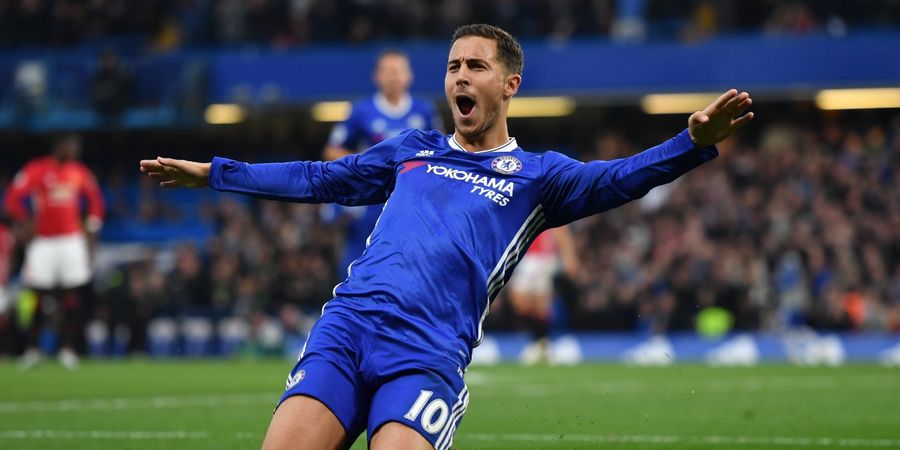 Eden Hazard Pensiun, Ini 3 Momen Terbaik Si Penyihir Semasa di Chelsea