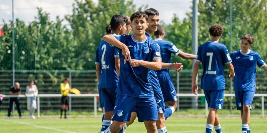 Amar Rayhan Brkic Pede Bawa Timnas U-17 Indonesia Melaju Jauh di Piala Dunia U-17 2023 karena Modal dari TSG Hoffenheim