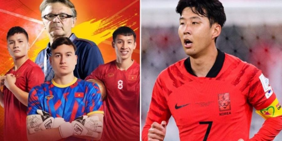 Son Heung-min Diragukan Main, Media Vietnam Langsung Lirik Lonjakan Pesat di Ranking FIFA 
