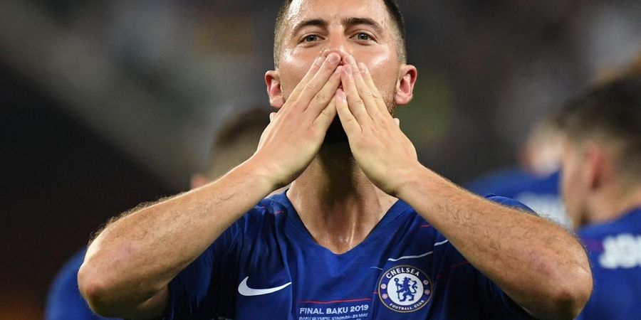 Cristiano Ronaldo Mah Lewat, Eden Hazard Pensiun dengan Rekor Super Setara 3 Legenda Liga Inggris