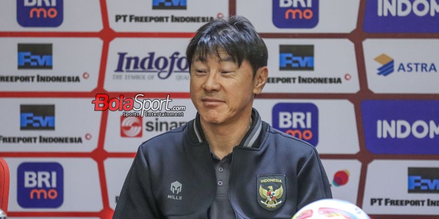 Naturalisasi Gak Berhenti, Shin Tae-yong Bilang Skuad Timnas Indonesia Cukup Buat Lawan Ngeri di Piala Asia 2023