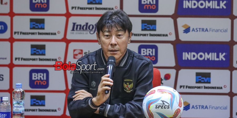 Shin Tae-yong Ungkap Lawan Paling Berat di Laga Timnas Indonesia Vs Brunei Darussalam