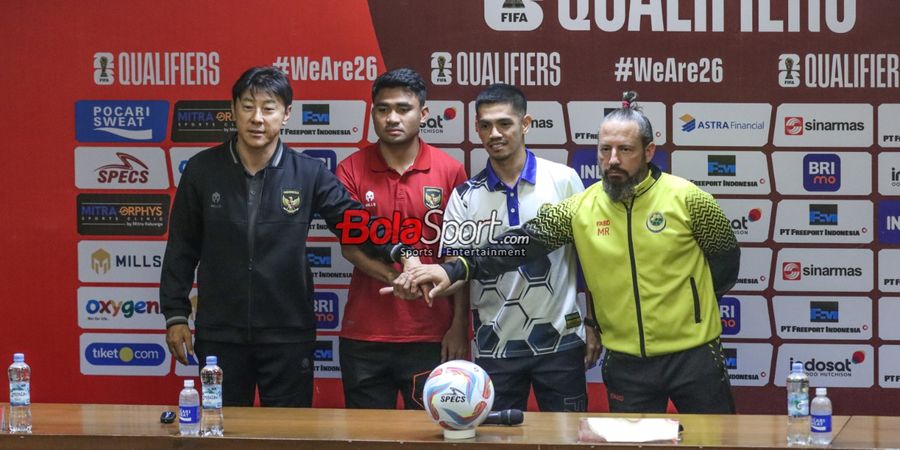 2 Permintaan Shin Tae-yong ke Timnas Indonesia Jelang Lawan Brunei Darussalam