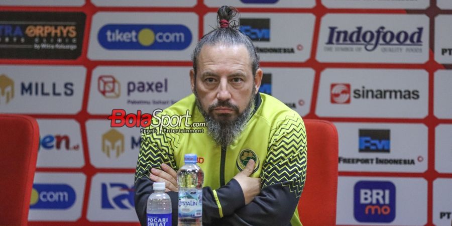 Jelang Timnas Indonesia Vs Brunei Darussalam, Mario Rivera Curi-curi Pemahaman Sepak Bola Tanah Air dari Paul Munster