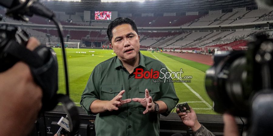 Erick Thohir Kekeh Inginkan Piala Dunia 2034 Digelar di Indonesia