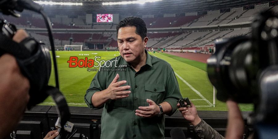 Jawaban Erick Thohir soal Bek Swansea City yang Masuk Proyeksi Naturalisasi Shin Tae-yong