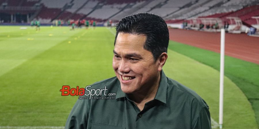 Erick Thohir Tidak Masalah Shin Tae-yong Jadi Penasihat Klub Korea Selatan, Tetap Ingatkan Prestasi di Timnas Indonesia