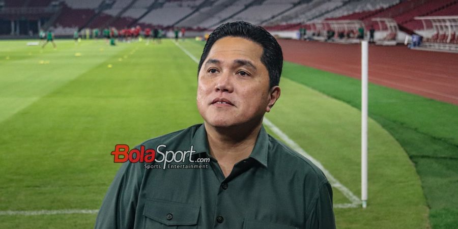 Erick Thohir Minta Timnas U-17 Indonesia Tak Minder di Piala Dunia U-17 2023: Kasih yang Terbaik!
