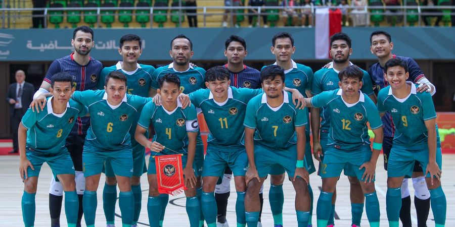 Link Live Streaming Laga Timnas Indonesia vs Arab Saudi di Kualifikasi Piala Asia Futsal 2024