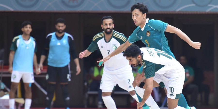 Hasil Kualifikasi Piala Asia Futsal 2024 - Gagal Comeback, Timnas Futsal Indonesia Tumbang dari Arab Saudi