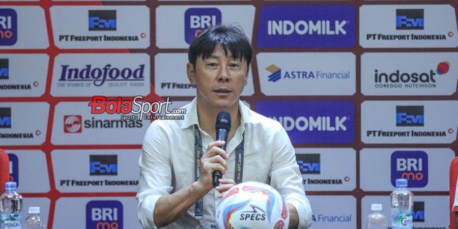 Shin Tae-yong Percaya Diri Timnas Indonesia Bisa Lolos ke Putaran Ketiga Kualifikasi Piala Dunia 2026