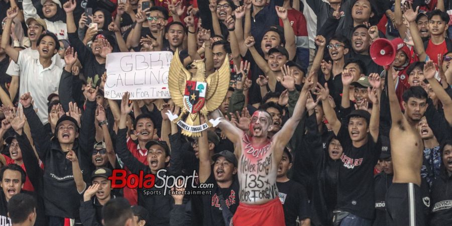 Belum Juga Main, Suporter Timnas Indonesia Sukses Buat Jiper Bintang Vietnam: Tekanannya Dahsyat!