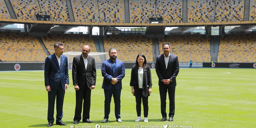 Alasan FIFA Tak Izinkan Malaysia dan Oman Berlatih di Stadion Bukit Jalil