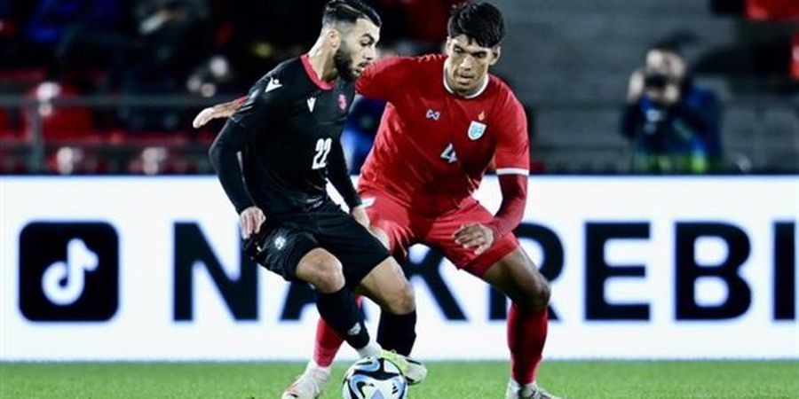 Legenda Geram Thailand Dibantai Georgia 0-8, Profesionalitas Elias Dolah dkk Dipertanyakan