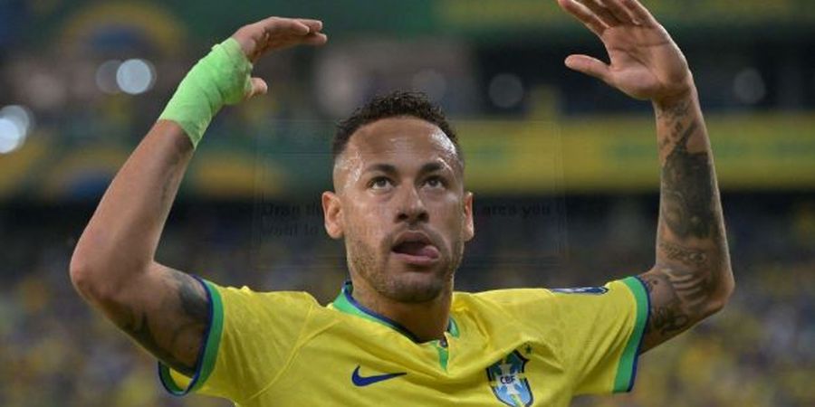 Kualifikasi Piala Dunia 2026 - Dilempar Popcorn Usai Gagal Bawa Brasil Menang di Kandang, Neymar Ngamuk hingga Ditenangkan Rekan Setim