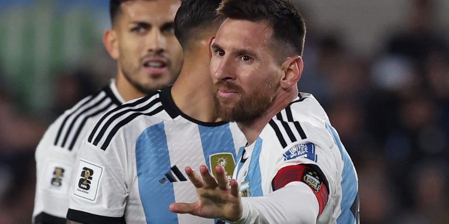 Diludahi Penyerang Paraguay, Messi: Gak Penting, Saya Gak Kenal Dia