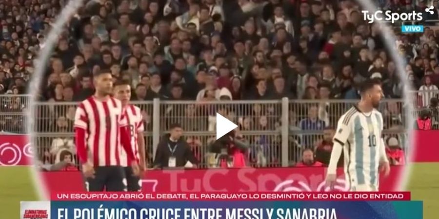 Antonio Sanabria Ternyata Tak Meludahi Lionel Messi, Pemain Argentina Saja yang Terlalu Baper?