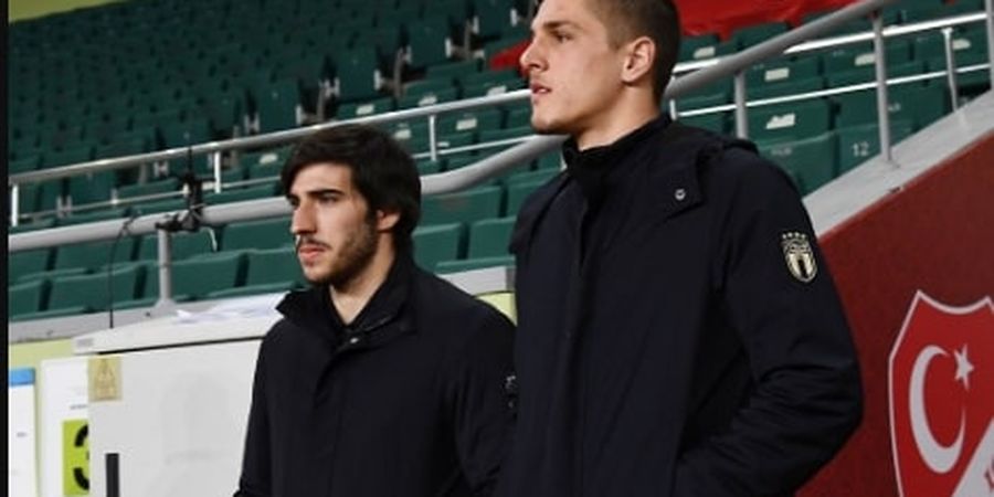 Liga Italia Dihantam Skandal Judi Pemain, Sandro Tonali dan Nicolo Zaniolo Calon Tersangka Baru