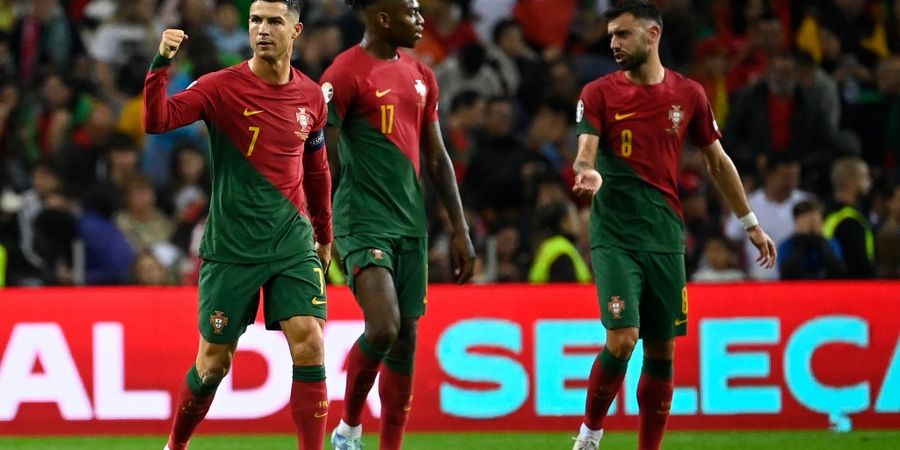 Hasil Kualifikasi Euro 2024 - Ronaldo Tembus 125 Gol, Portugal Raih Tiket Lolos
