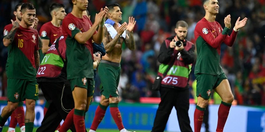 Usai Bawa Timnas Portugal Lolos ke Euro 2024, Cristiano Ronaldo Bantah Sudah Tetapkan Waktu Pensiun