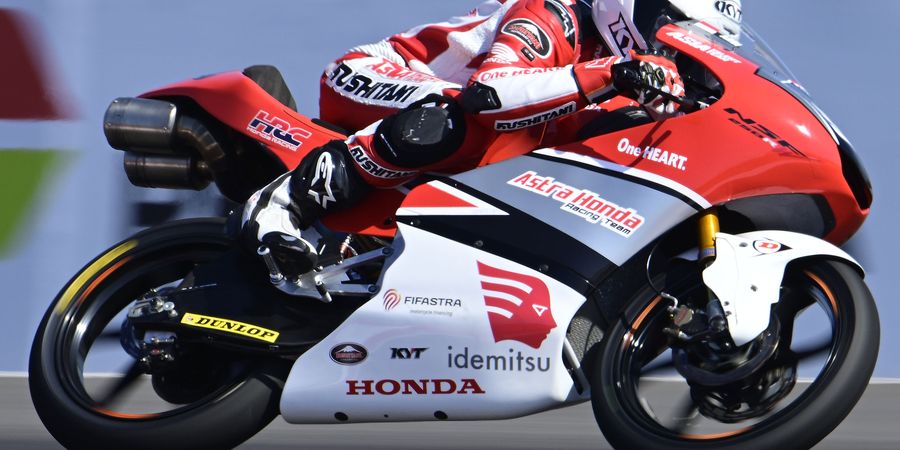 Moto3 Indonesia 2023 - Bos Honda Team Asia Bagikan Rapot Mario Aji dan Arbi Aditama di Sesi Kualifikasi