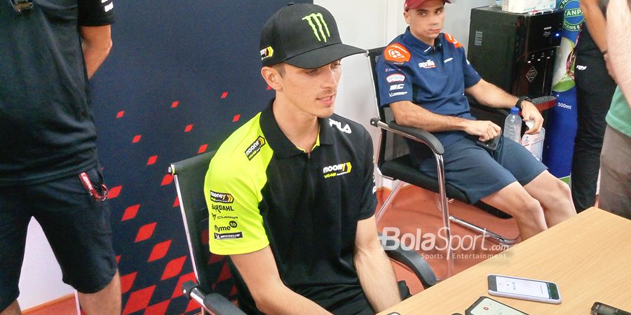 Saat Adik Valentino Rossi dan Alex Marquez Ngobrol Bersama, Hal Ini Tak Pernah Dibahas