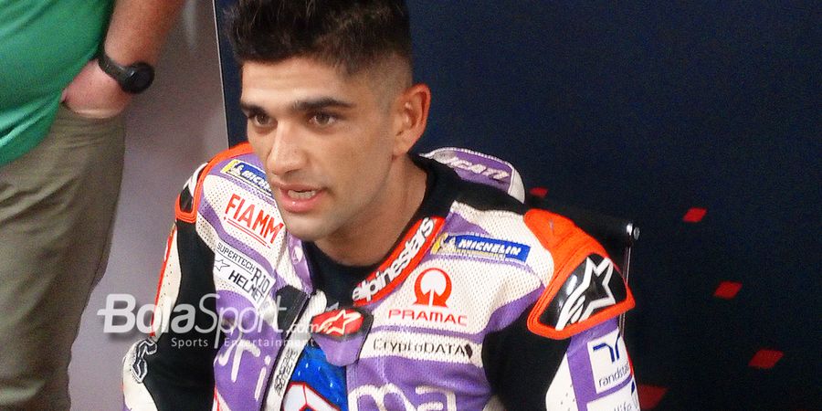 MotoGP Indonesia 2023 - Mandalika Sulit, Jorge Martin Semringah Nikmati Puncak Dingin Saat Pecco Bagnaia Tekanan