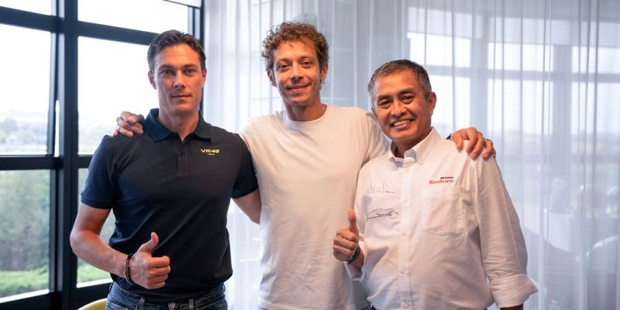 MotoGP Indonesia 2023 - Indonesia Akan Keliling Dunia bersama Tim Valentino Rossi Mulai 2024