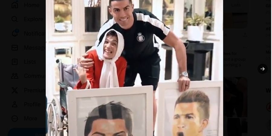 Syarat Cristiano Ronaldo Lolos dari Hukuman Cambuk 99 Kali akibat Merangkul Wanita Iran