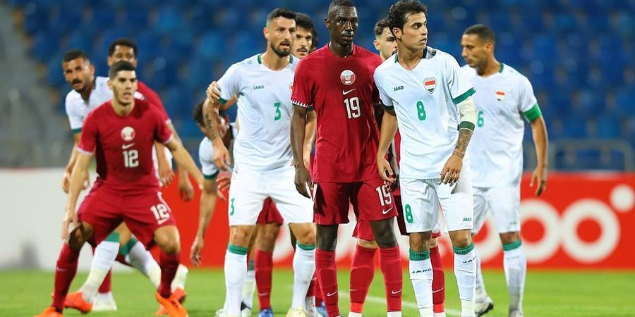 Irak Kalah Dramatis dari Qatar, 2 Calon Lawan Timnas Indonesia di Putaran Kedua Kualifikasi Piala Dunia 2026 Merana