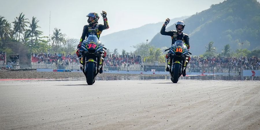 Starting Grid MotoGP Indonesia 2023 - Adik Valentino Rossi Pole Position,  Juara Dunia Bertahan Bukukan Start Terburuk