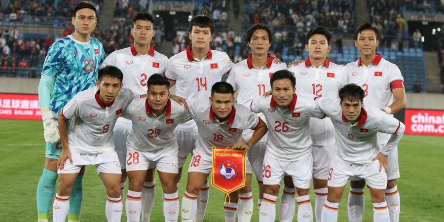 Kualifikasi Piala Dunia 2026 - Vietnam tanpa Dua Bintang Jumpa Filipina dan Irak