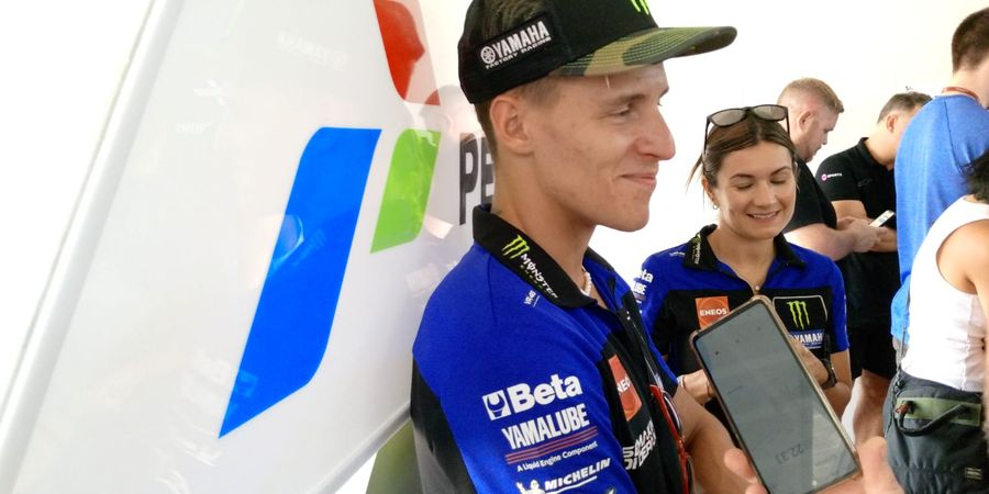 Fabio Quartararo Terawang MotoGP 2024, Paling Penasaran dengan Murid Rossi yang Masih Mode 'Sunmori'