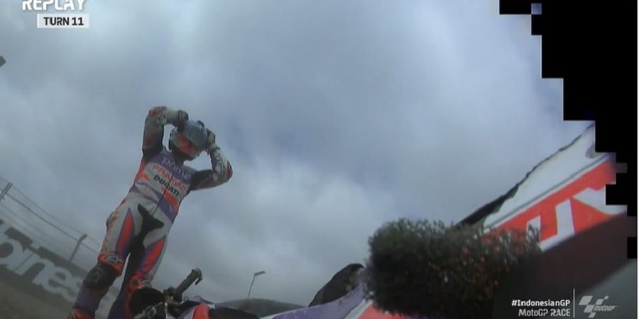 MotoGP Indonesia 2023 - Cepat Saja Tidak Cukup, Jorge Martin Ratapi 'Comeback' Epik Pecco Bagnaia