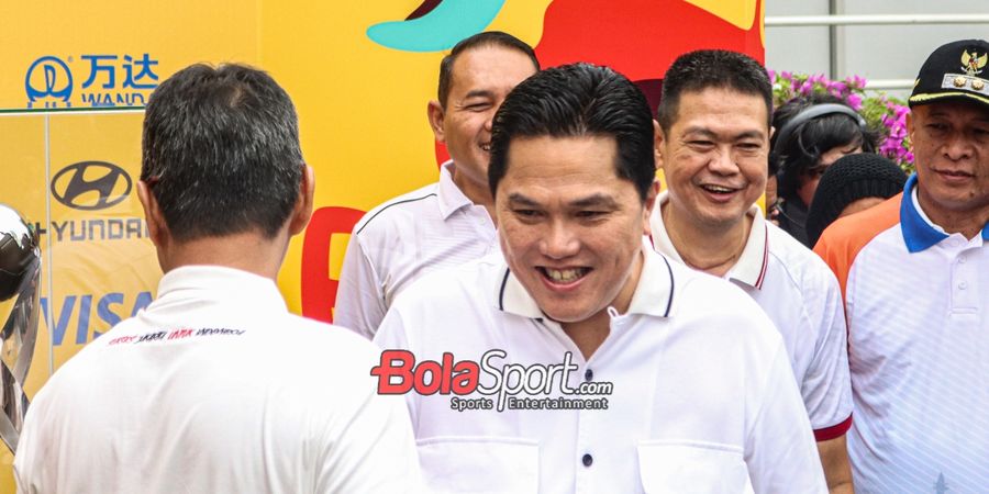 Erick Thohir Minta Timnas U-17 Indonesia Main Tanpa Beban di Kandang Sendiri