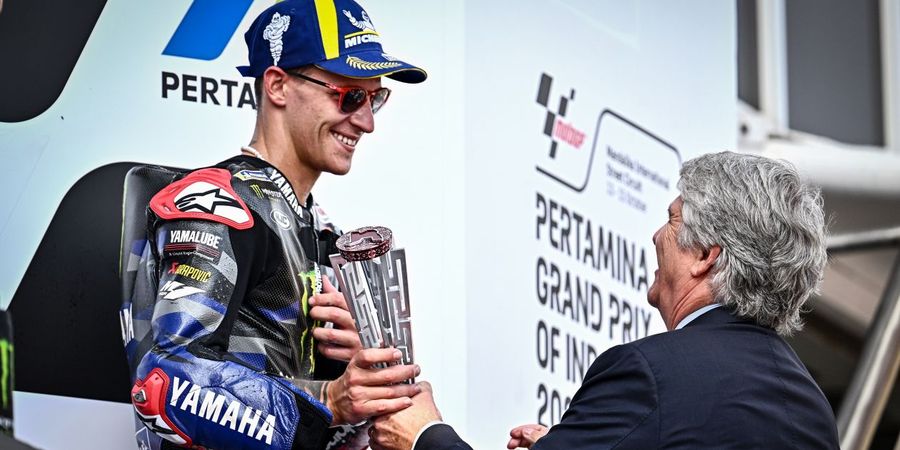 MotoGP Qatar 2023 - Mode Juara Fabio Quartararo Menjerit, Perjuangan Terima Aib Yamaha Tak Mudah