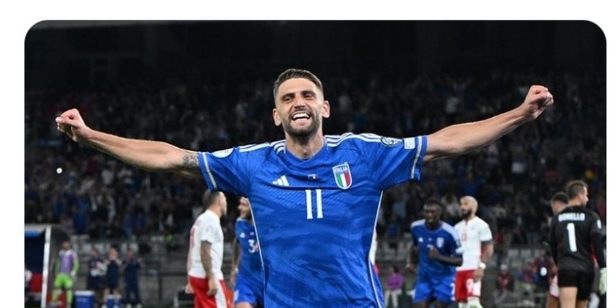 Kualifikasi Euro 2024 - Modal Nostalgia, Berardi Tak Sabar Bawa Italia Pesta di Kandang Inggris