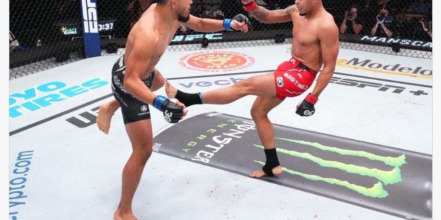 Hasil UFC Vegas 81 - 2 Aksi Tendangan Maut, Satu Jagoan Sampai Tak Bisa Berdiri 