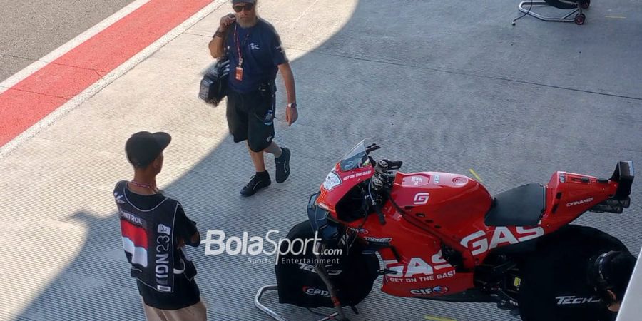 Lintasan Keramat MotoGP Indonesia 2023, 7 Pembalap Tumbang di Mandalika