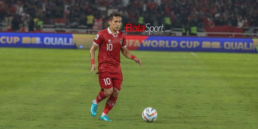 Nomor Punggung Pemain Timnas Indonesia di Piala Asia 2023, Siapa yang Pakai Angka 10?