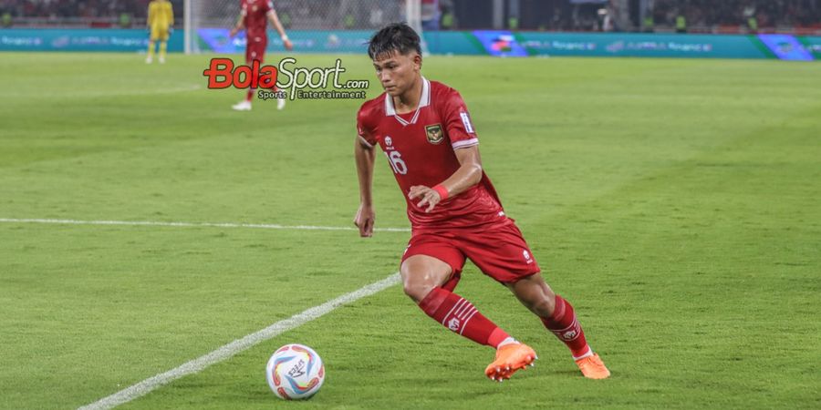 Piala Asia 2023 - Masuk Timnas Indonesia, Hokky Caraka Dapat Pesan dari PSS Sleman